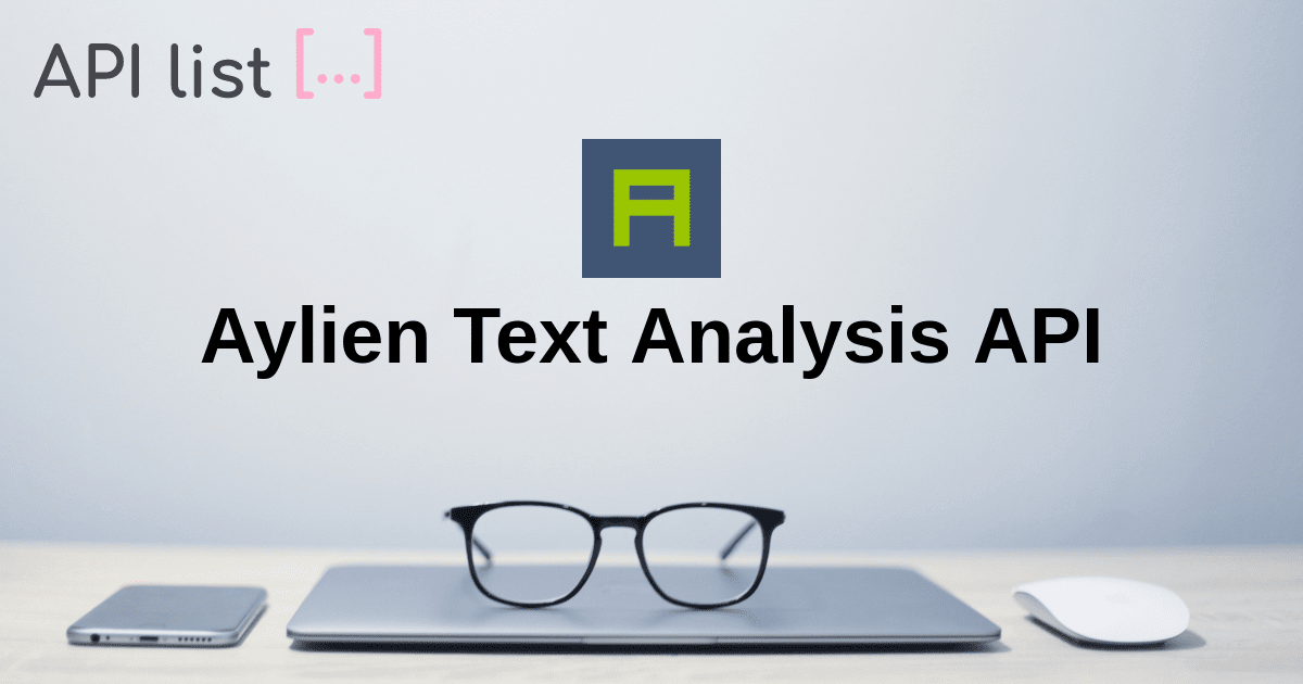 aylien text analysis api