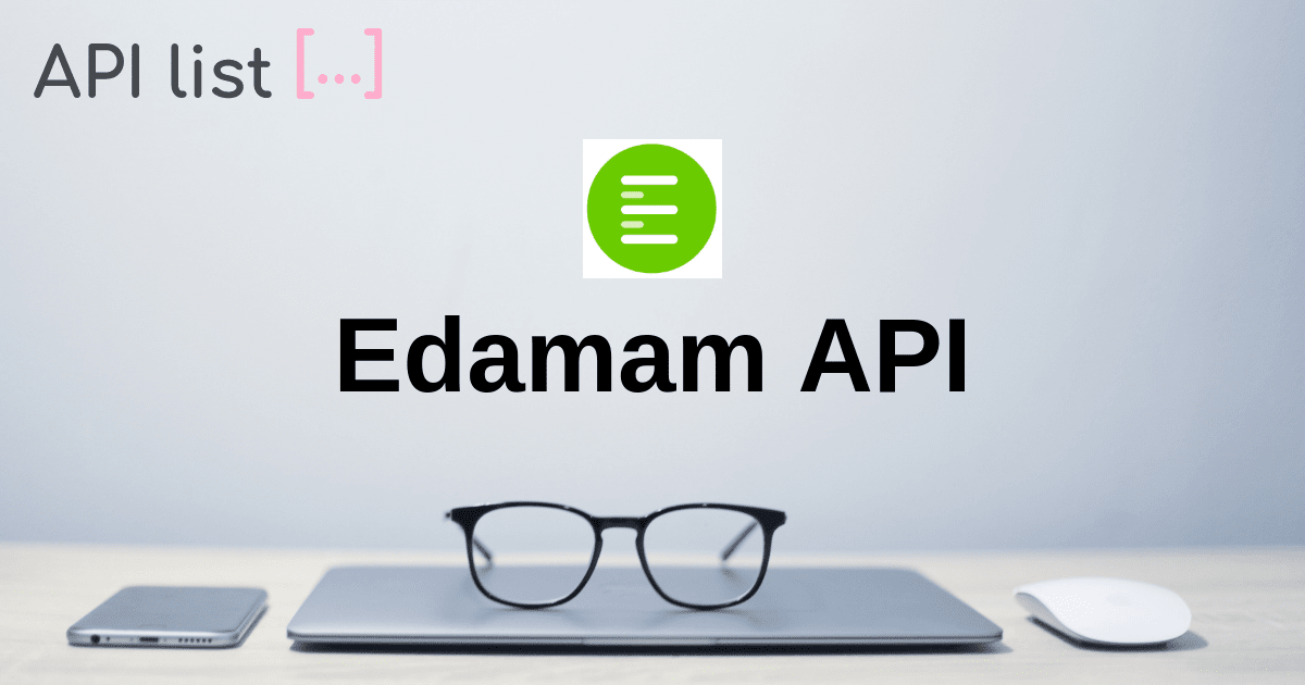 Edamam API | APIList.fun