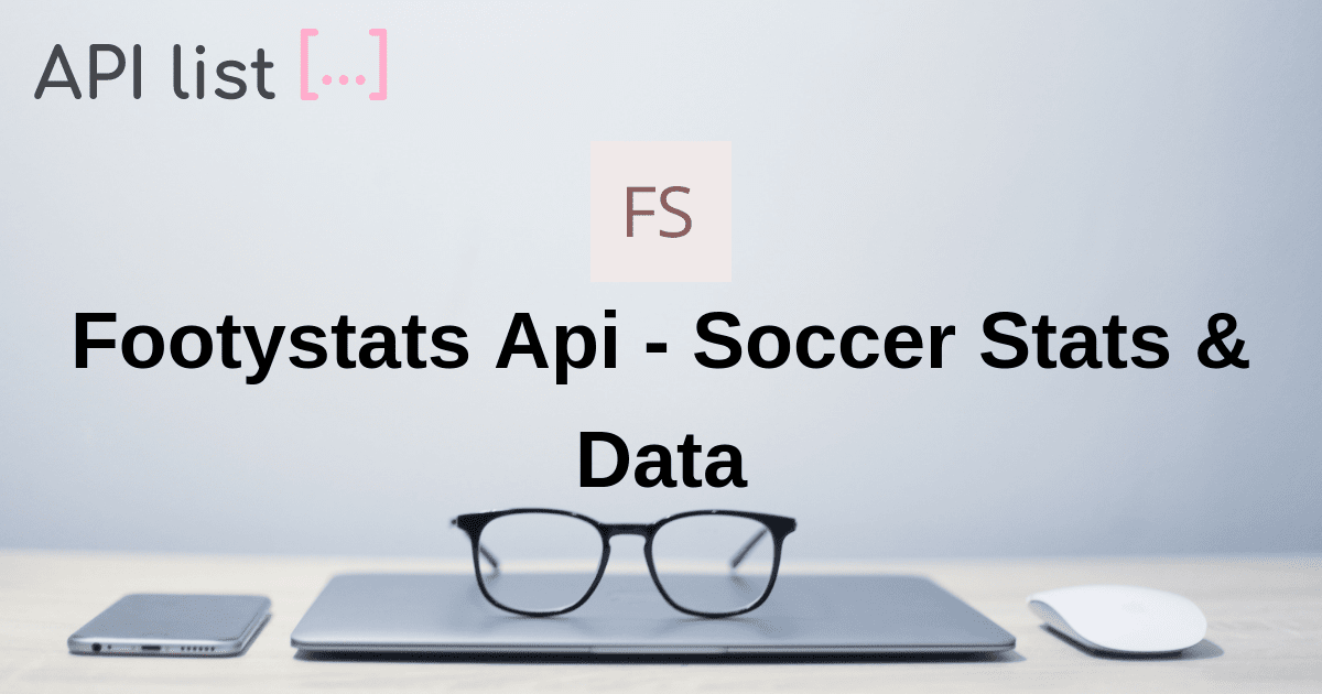 Footystats api - soccer stats & data API