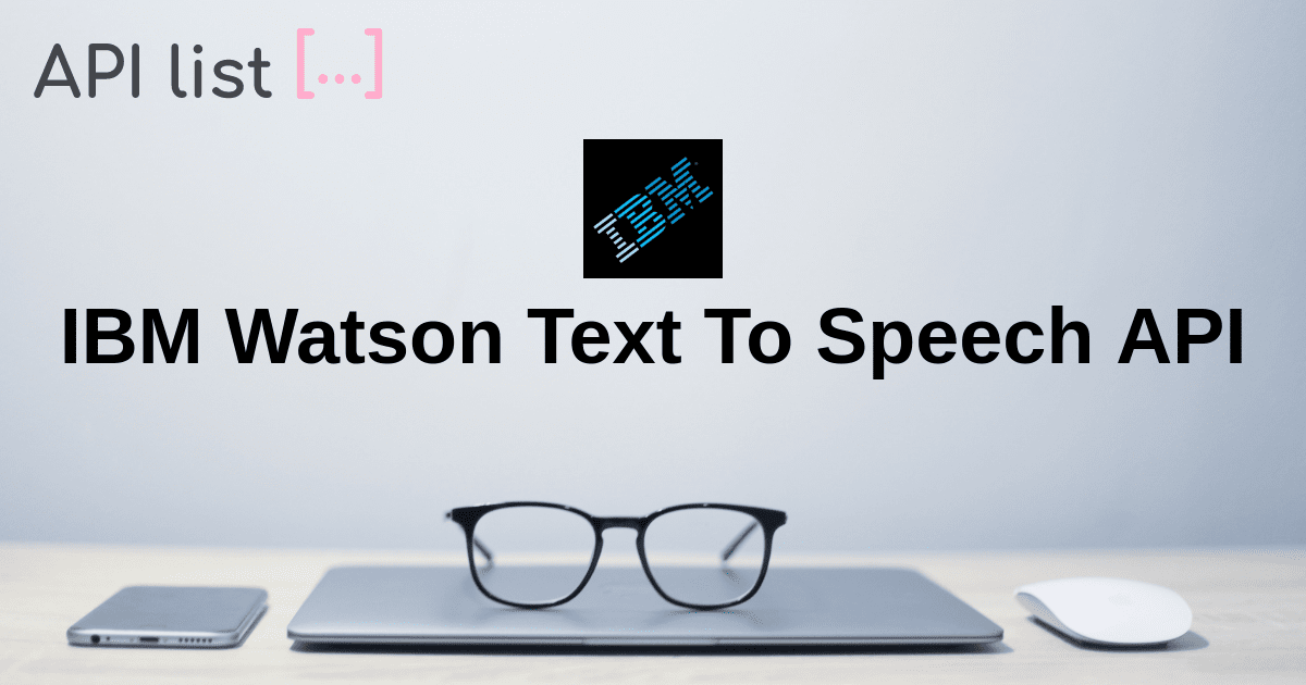 waston speech to text api