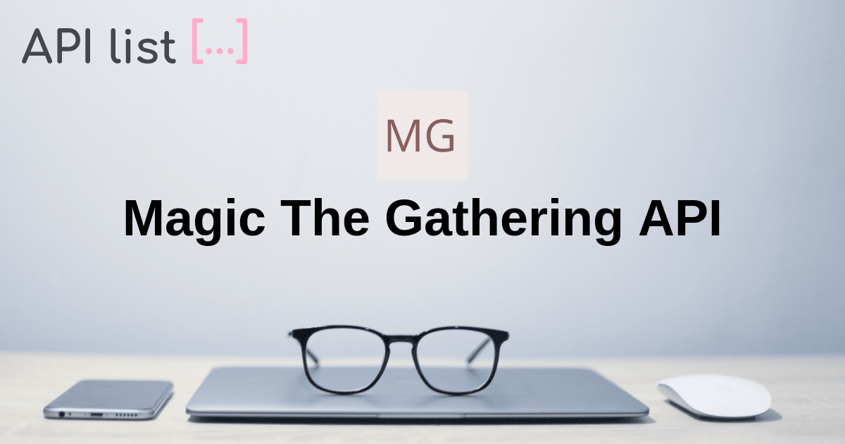 Magic the gathering API | APIList.fun