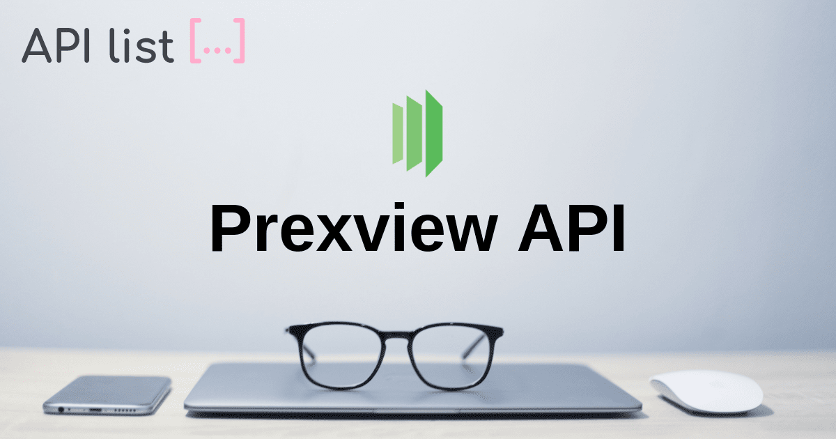 Prexview API | APIList.fun