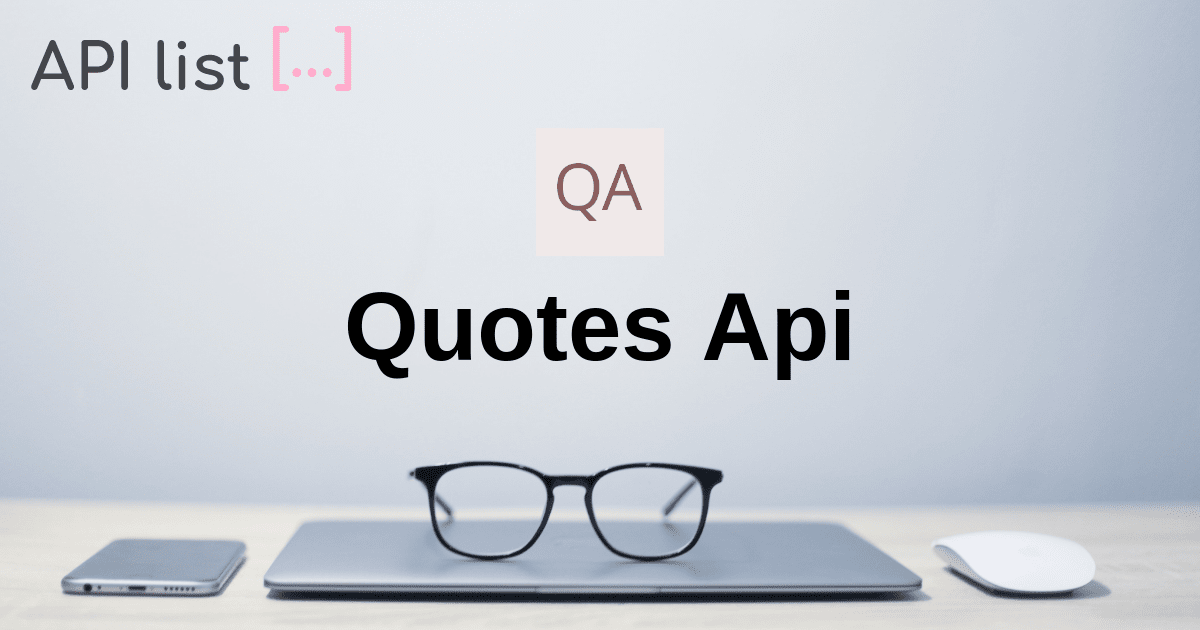 Quotes api API | APIList.fun