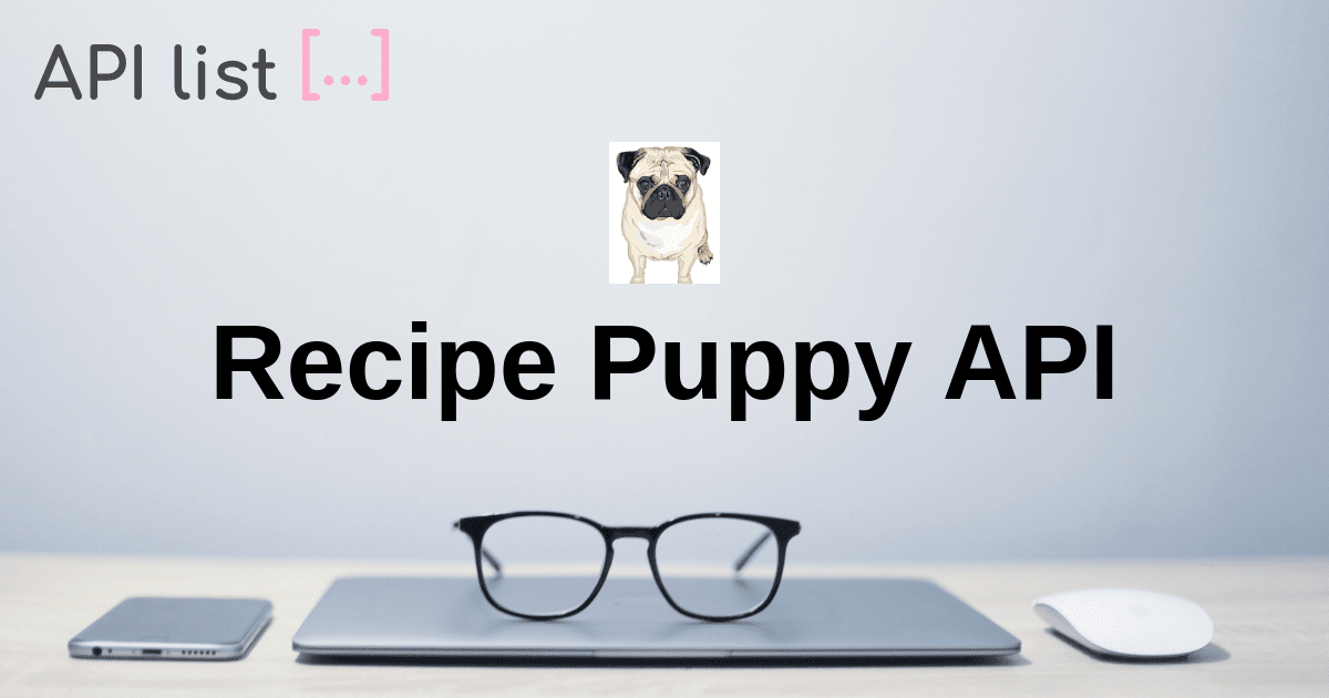 Recipe puppy API | APIList.fun