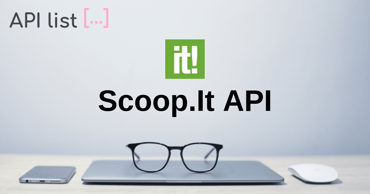 Scoop.it API APIList.fun