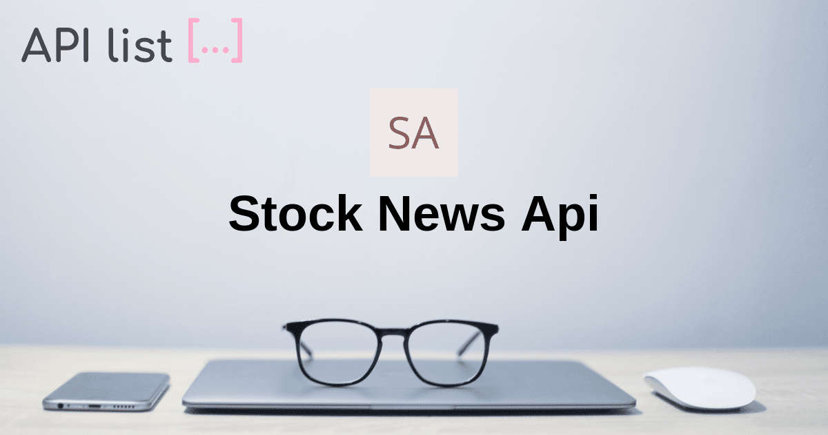 free api for stock news