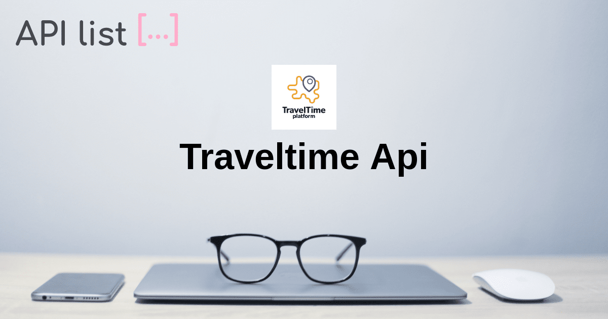 travel time api
