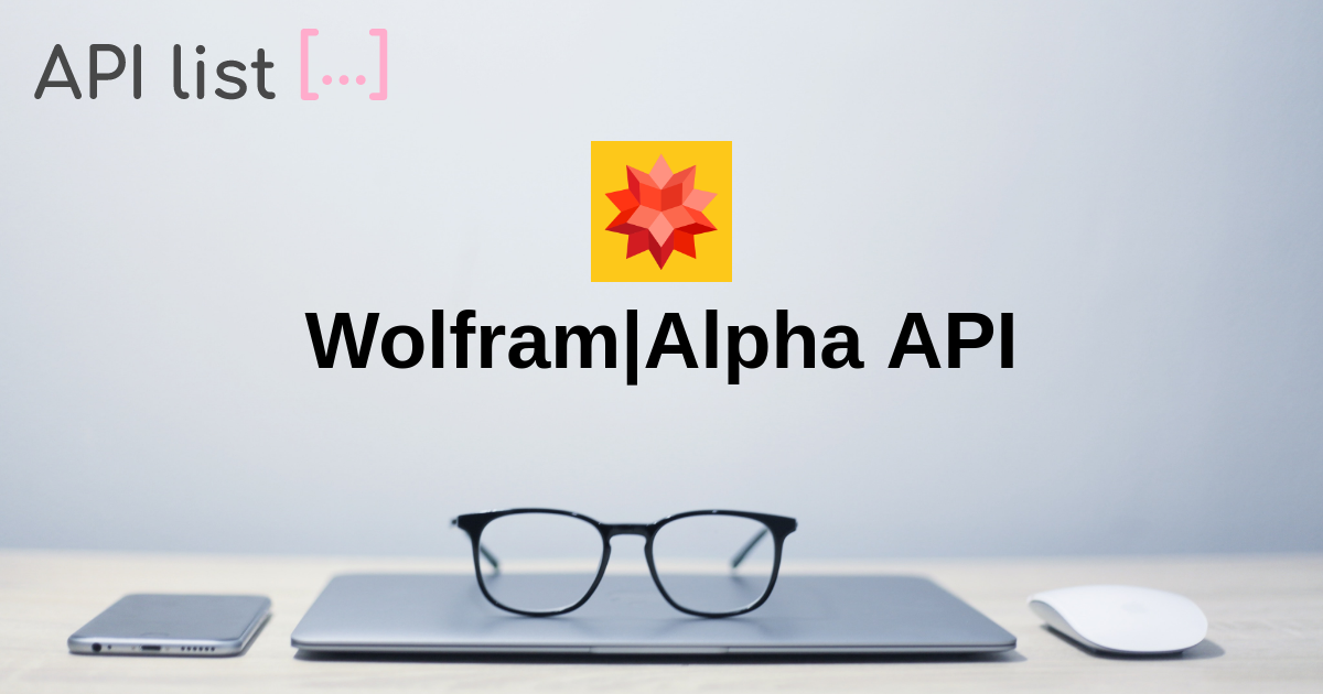 Wolfram alpha api apilist fun